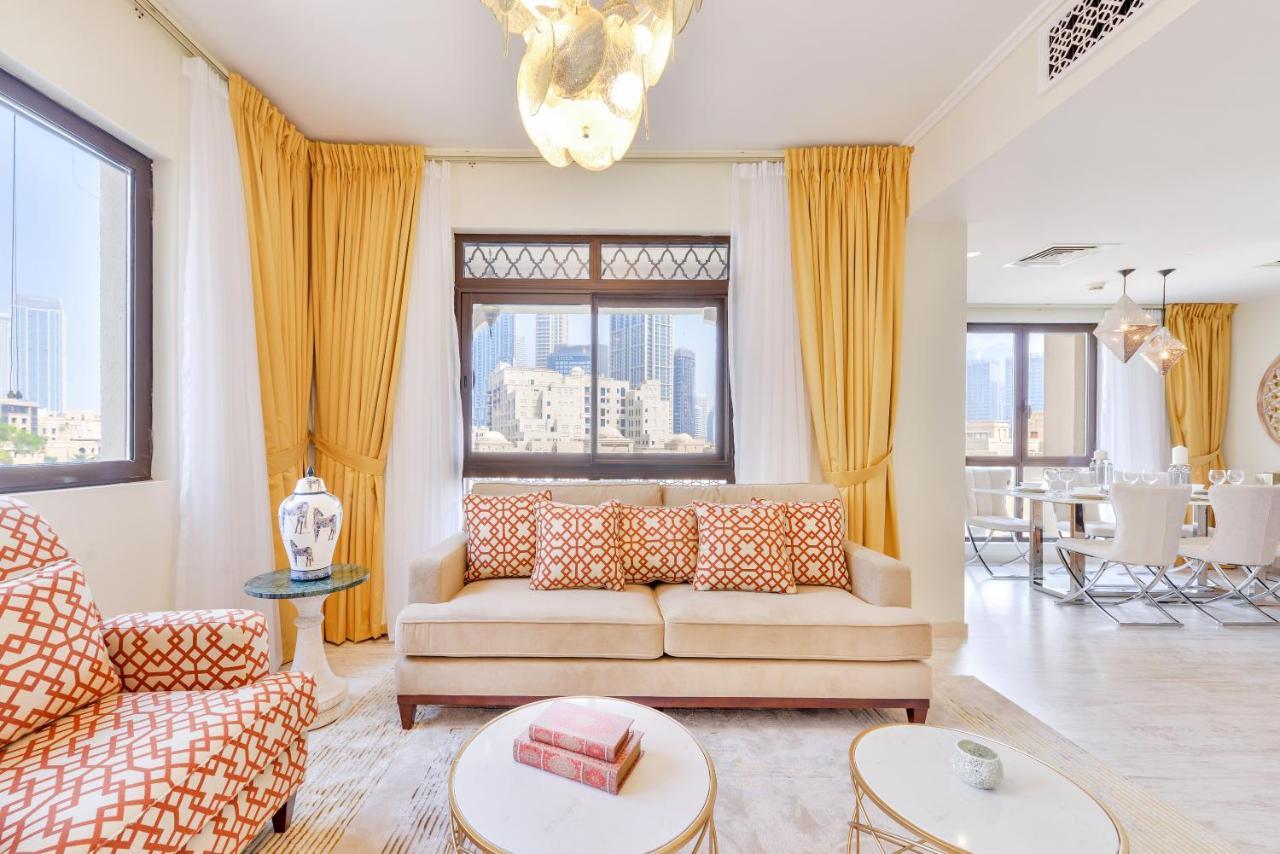 Ultra Luxury Downtown - Full Burj Khalifa View - 5 Min Walk To Dubai Mall! Exterior foto