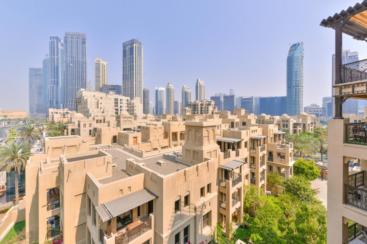 Ultra Luxury Downtown - Full Burj Khalifa View - 5 Min Walk To Dubai Mall! Exterior foto