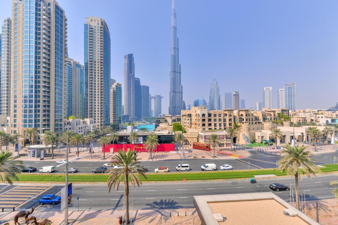 Ultra Luxury Downtown - Full Burj Khalifa View - 5 Min Walk To Dubai Mall! Exterior foto
