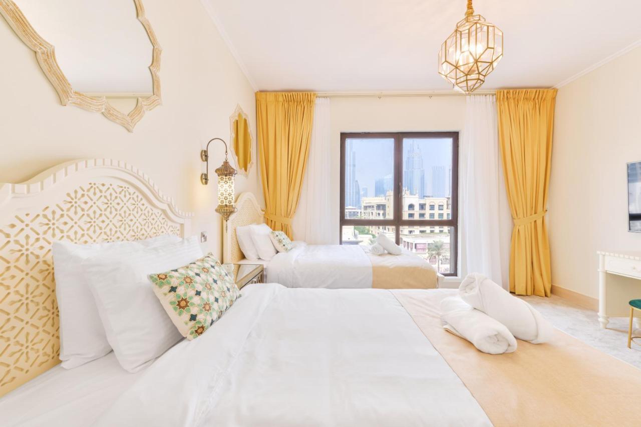 Ultra Luxury Downtown - Full Burj Khalifa View - 5 Min Walk To Dubai Mall! Exterior foto