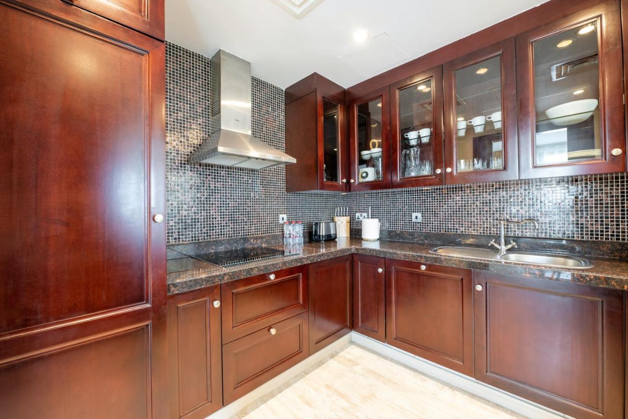 Ultra Luxury Downtown - Full Burj Khalifa View - 5 Min Walk To Dubai Mall! Exterior foto