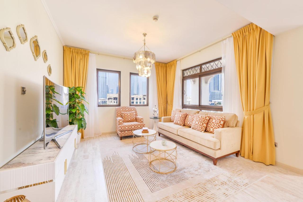 Ultra Luxury Downtown - Full Burj Khalifa View - 5 Min Walk To Dubai Mall! Exterior foto