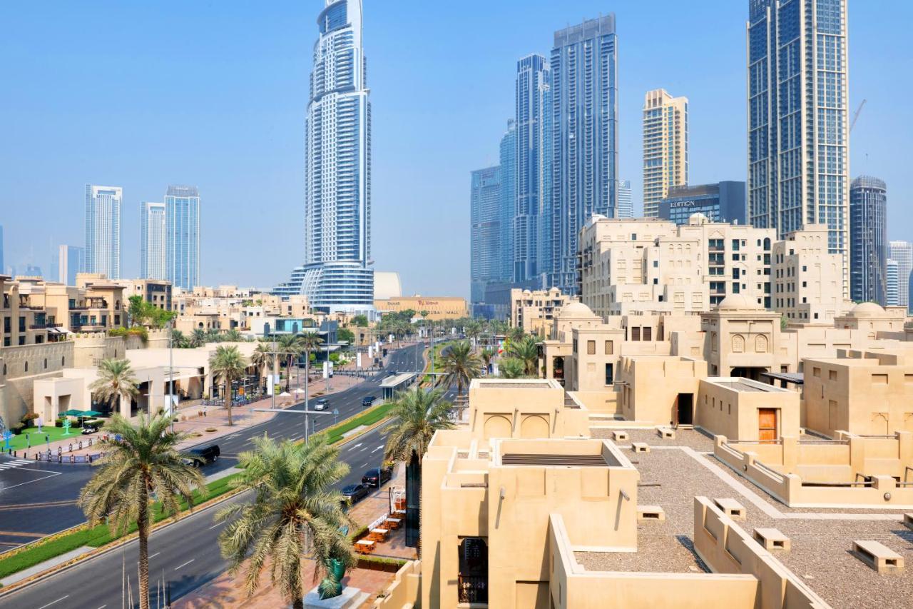 Ultra Luxury Downtown - Full Burj Khalifa View - 5 Min Walk To Dubai Mall! Exterior foto
