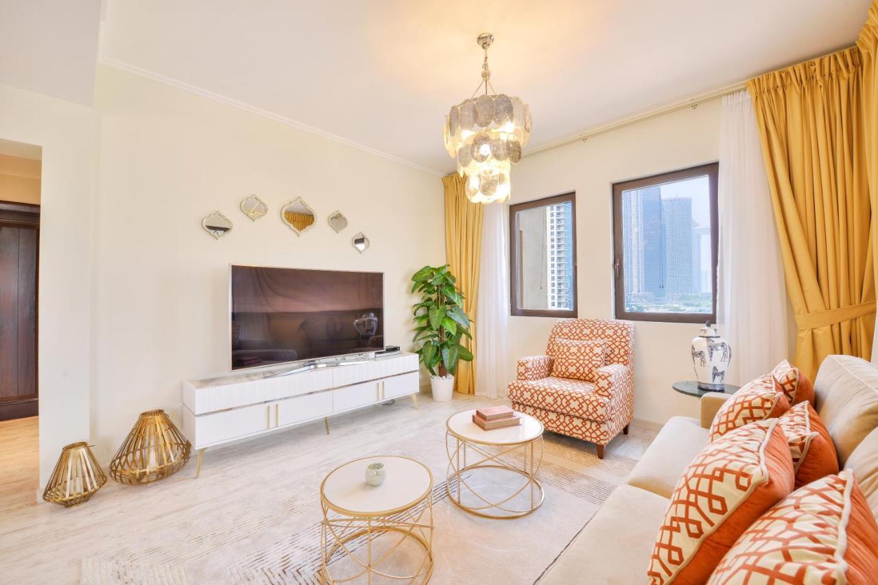 Ultra Luxury Downtown - Full Burj Khalifa View - 5 Min Walk To Dubai Mall! Exterior foto