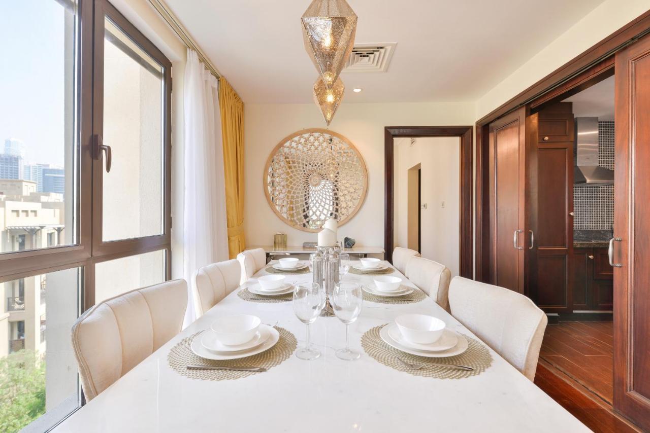 Ultra Luxury Downtown - Full Burj Khalifa View - 5 Min Walk To Dubai Mall! Exterior foto