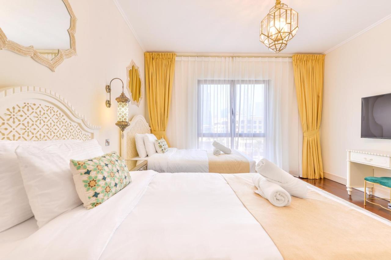 Ultra Luxury Downtown - Full Burj Khalifa View - 5 Min Walk To Dubai Mall! Exterior foto