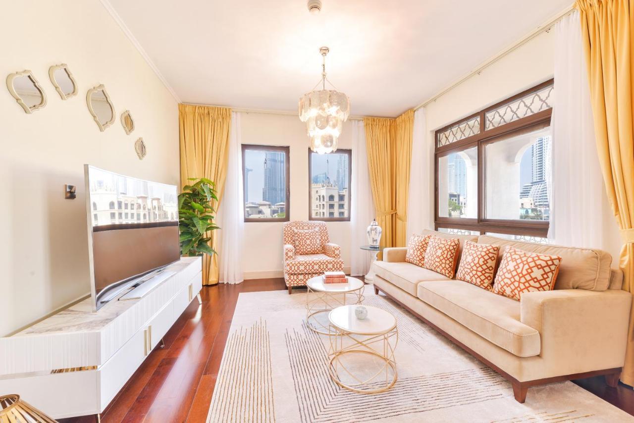 Ultra Luxury Downtown - Full Burj Khalifa View - 5 Min Walk To Dubai Mall! Exterior foto