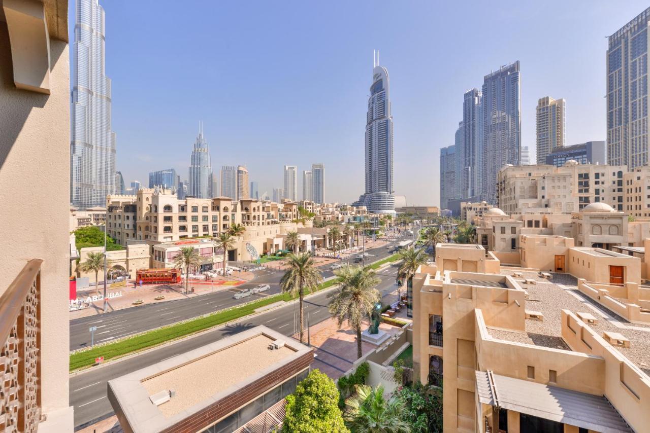 Ultra Luxury Downtown - Full Burj Khalifa View - 5 Min Walk To Dubai Mall! Exterior foto