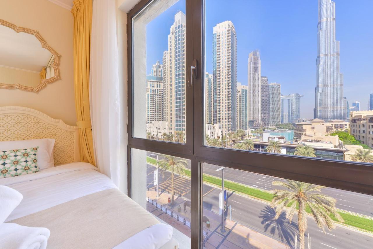 Ultra Luxury Downtown - Full Burj Khalifa View - 5 Min Walk To Dubai Mall! Exterior foto