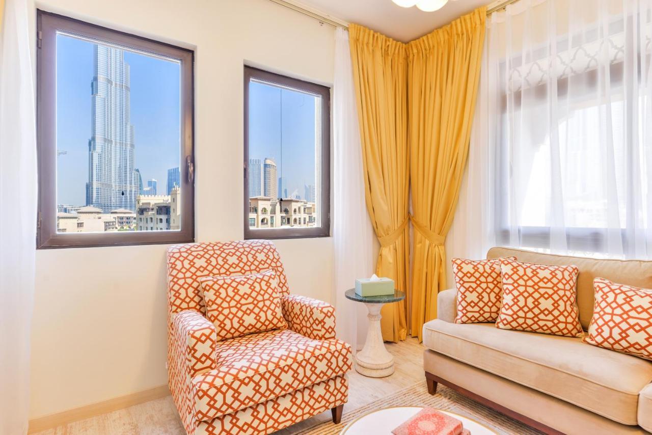 Ultra Luxury Downtown - Full Burj Khalifa View - 5 Min Walk To Dubai Mall! Exterior foto