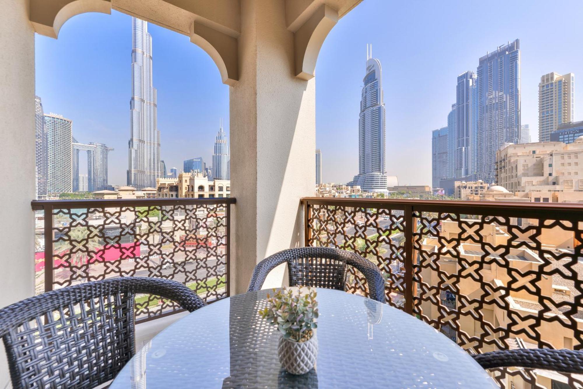 Ultra Luxury Downtown - Full Burj Khalifa View - 5 Min Walk To Dubai Mall! Exterior foto