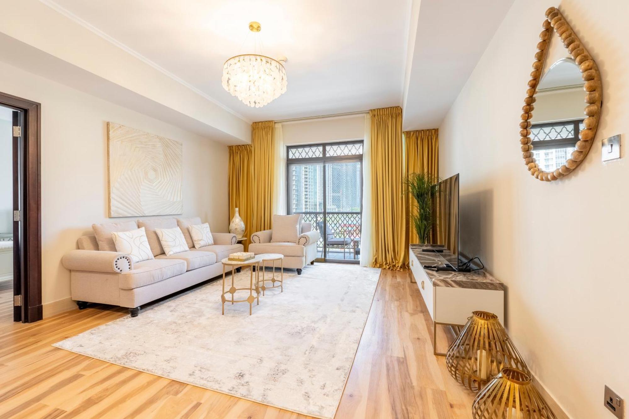 Ultra Luxury Downtown - Full Burj Khalifa View - 5 Min Walk To Dubai Mall! Exterior foto