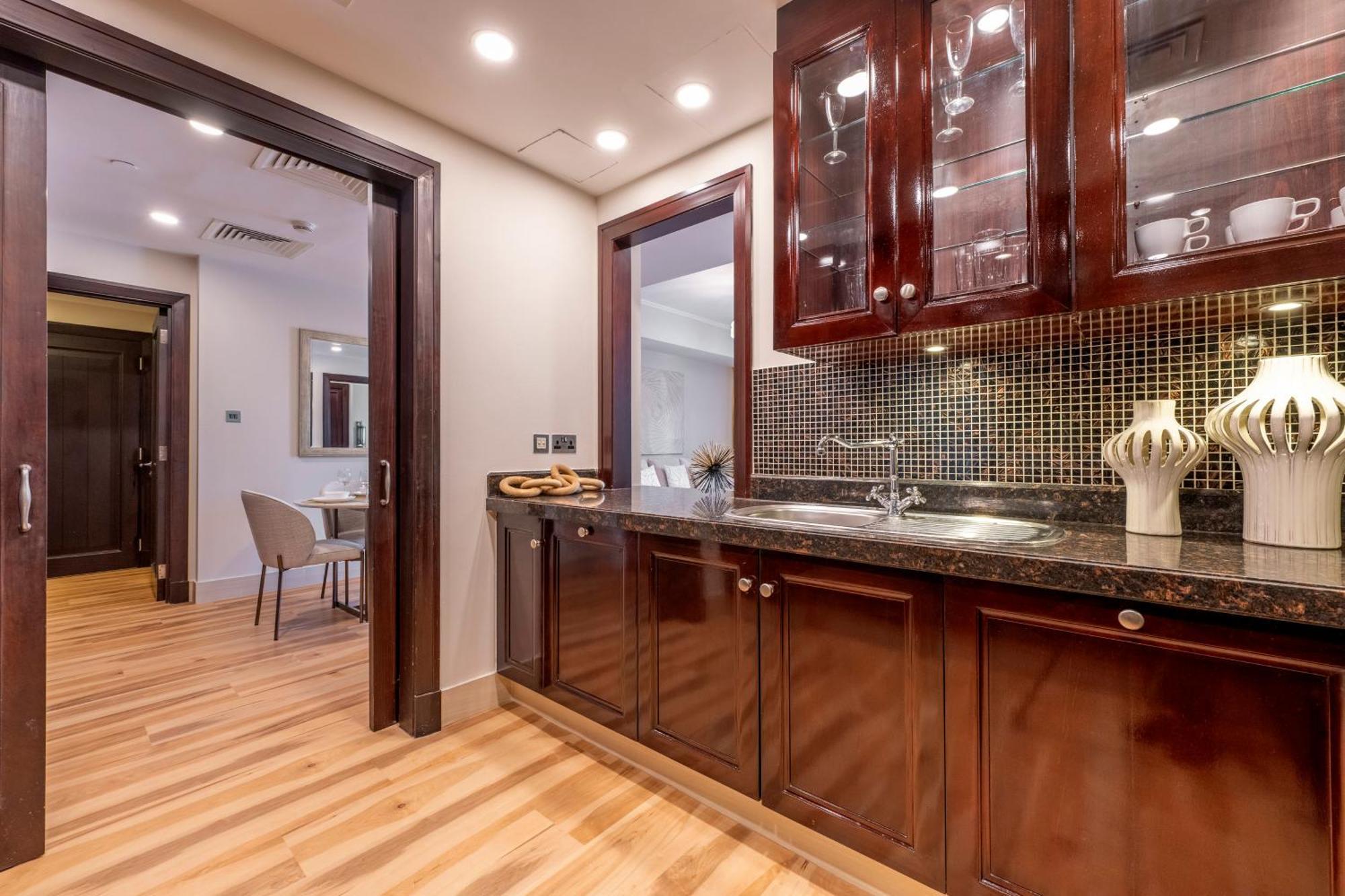 Ultra Luxury Downtown - Full Burj Khalifa View - 5 Min Walk To Dubai Mall! Exterior foto