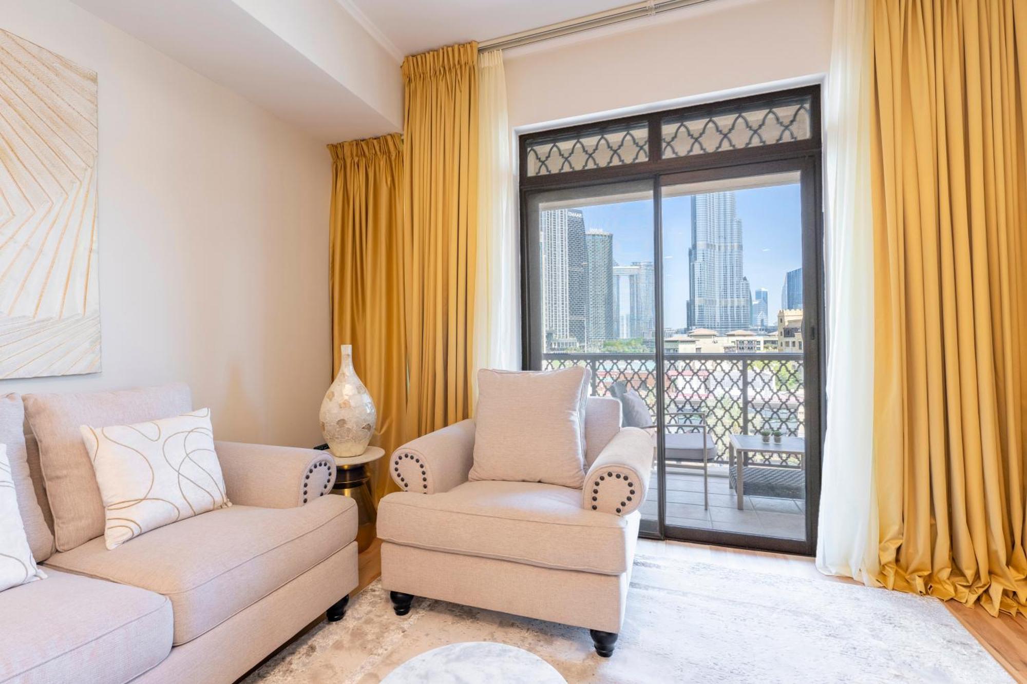 Ultra Luxury Downtown - Full Burj Khalifa View - 5 Min Walk To Dubai Mall! Exterior foto