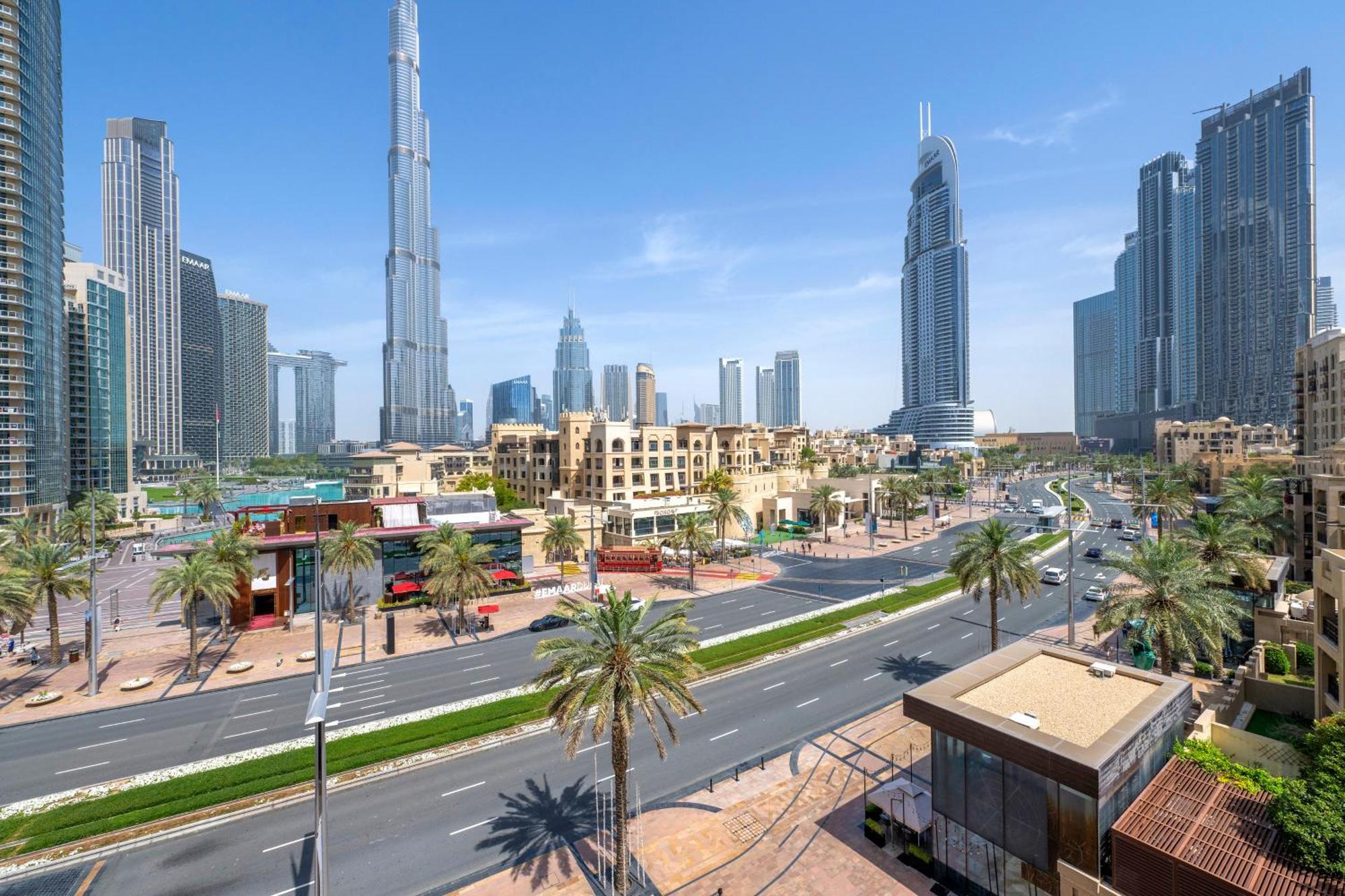Ultra Luxury Downtown - Full Burj Khalifa View - 5 Min Walk To Dubai Mall! Exterior foto