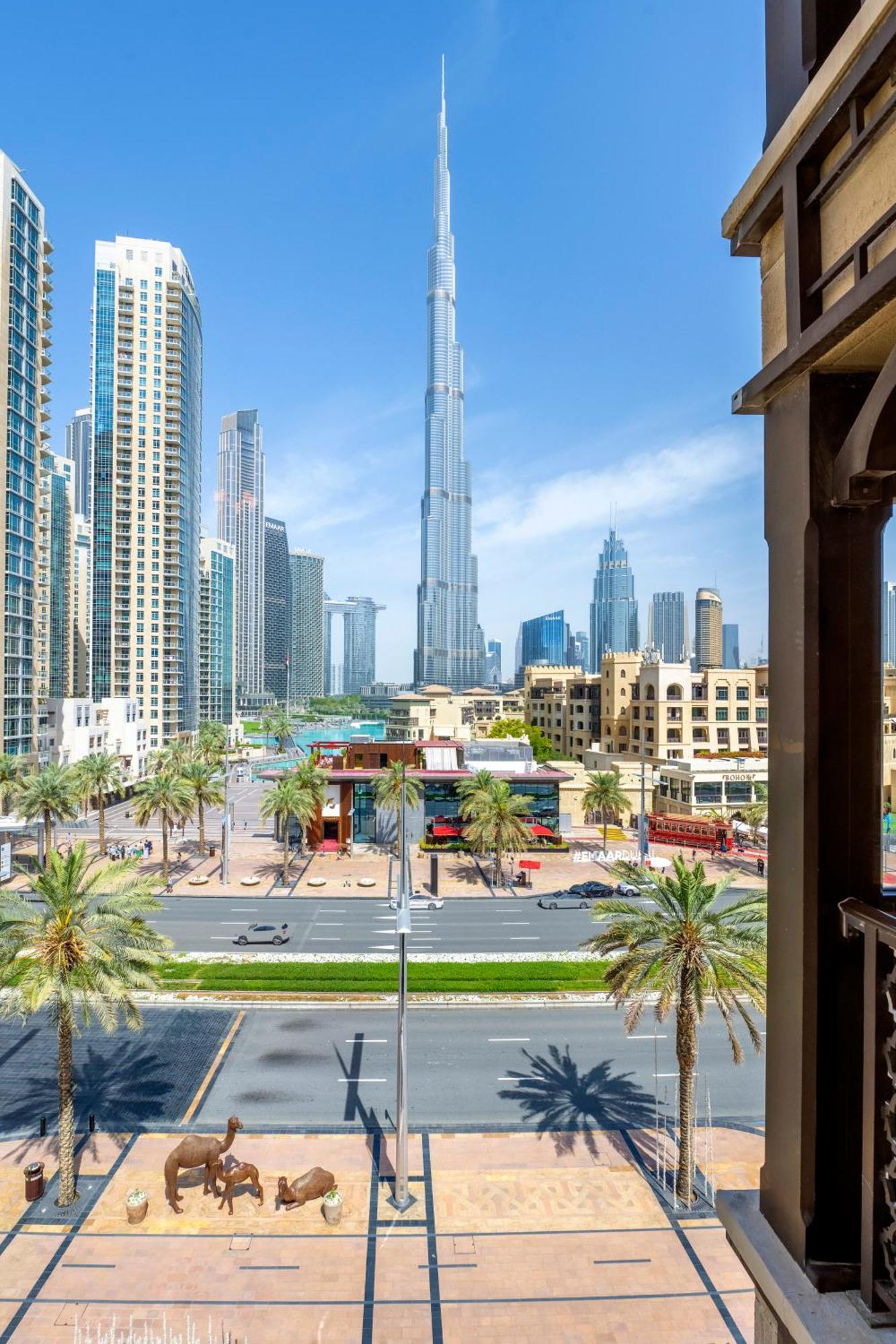 Ultra Luxury Downtown - Full Burj Khalifa View - 5 Min Walk To Dubai Mall! Exterior foto