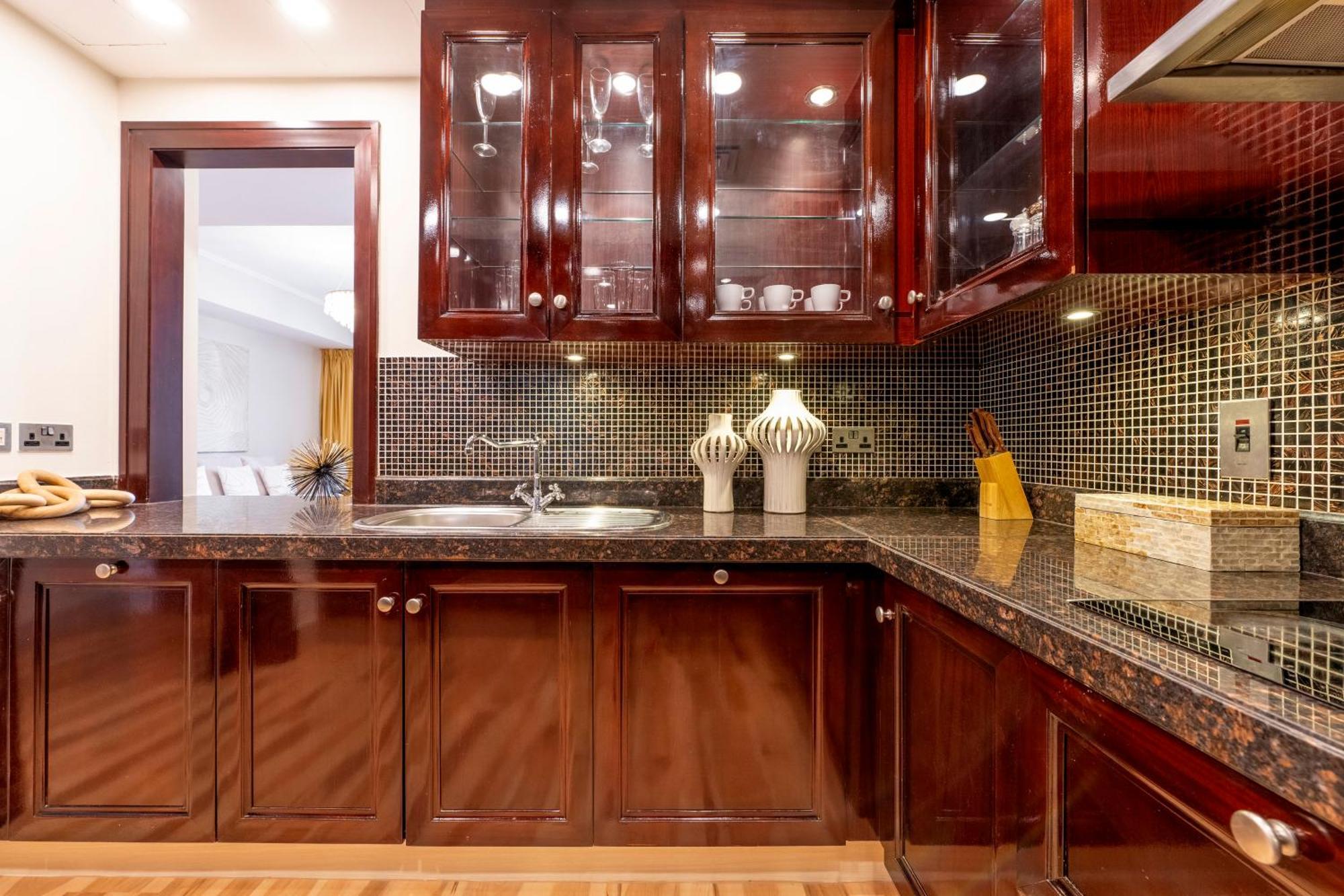 Ultra Luxury Downtown - Full Burj Khalifa View - 5 Min Walk To Dubai Mall! Exterior foto