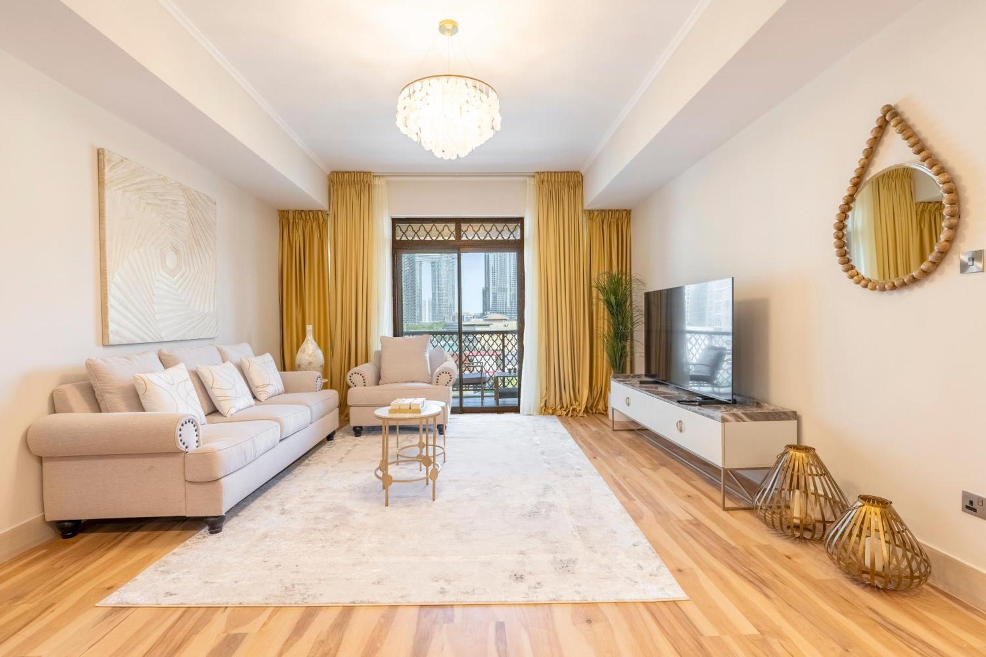 Ultra Luxury Downtown - Full Burj Khalifa View - 5 Min Walk To Dubai Mall! Exterior foto