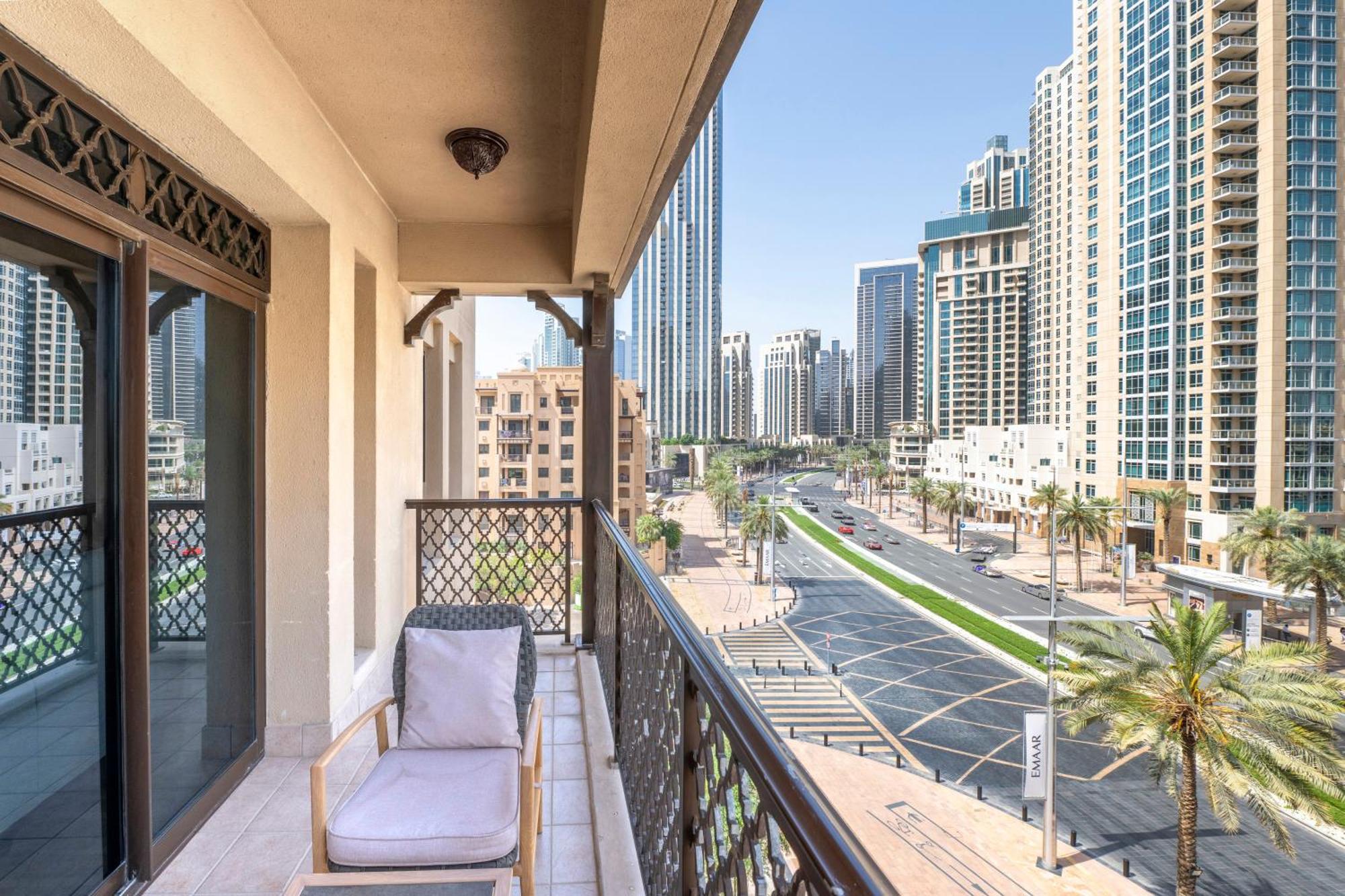 Ultra Luxury Downtown - Full Burj Khalifa View - 5 Min Walk To Dubai Mall! Exterior foto