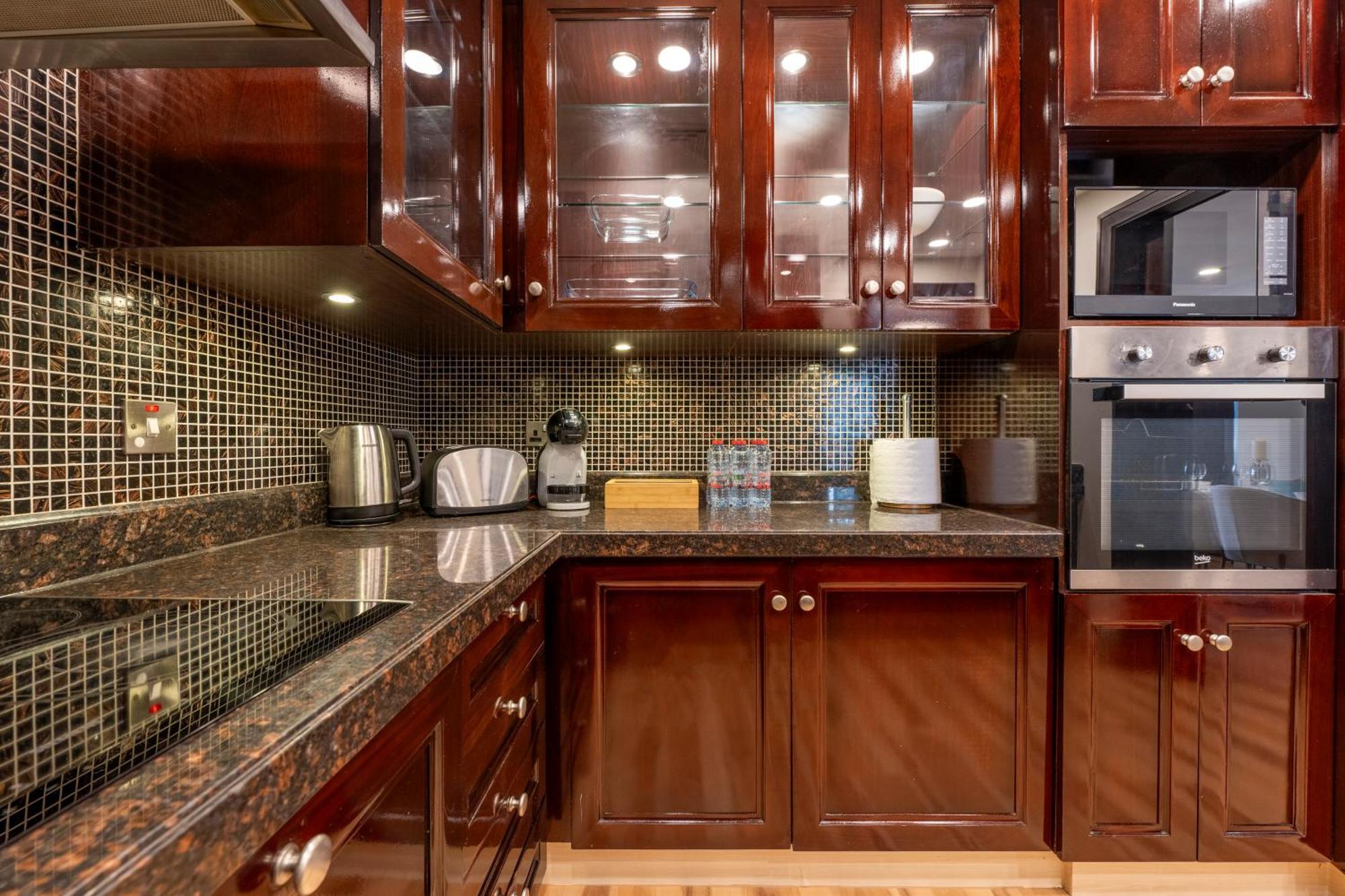 Ultra Luxury Downtown - Full Burj Khalifa View - 5 Min Walk To Dubai Mall! Exterior foto