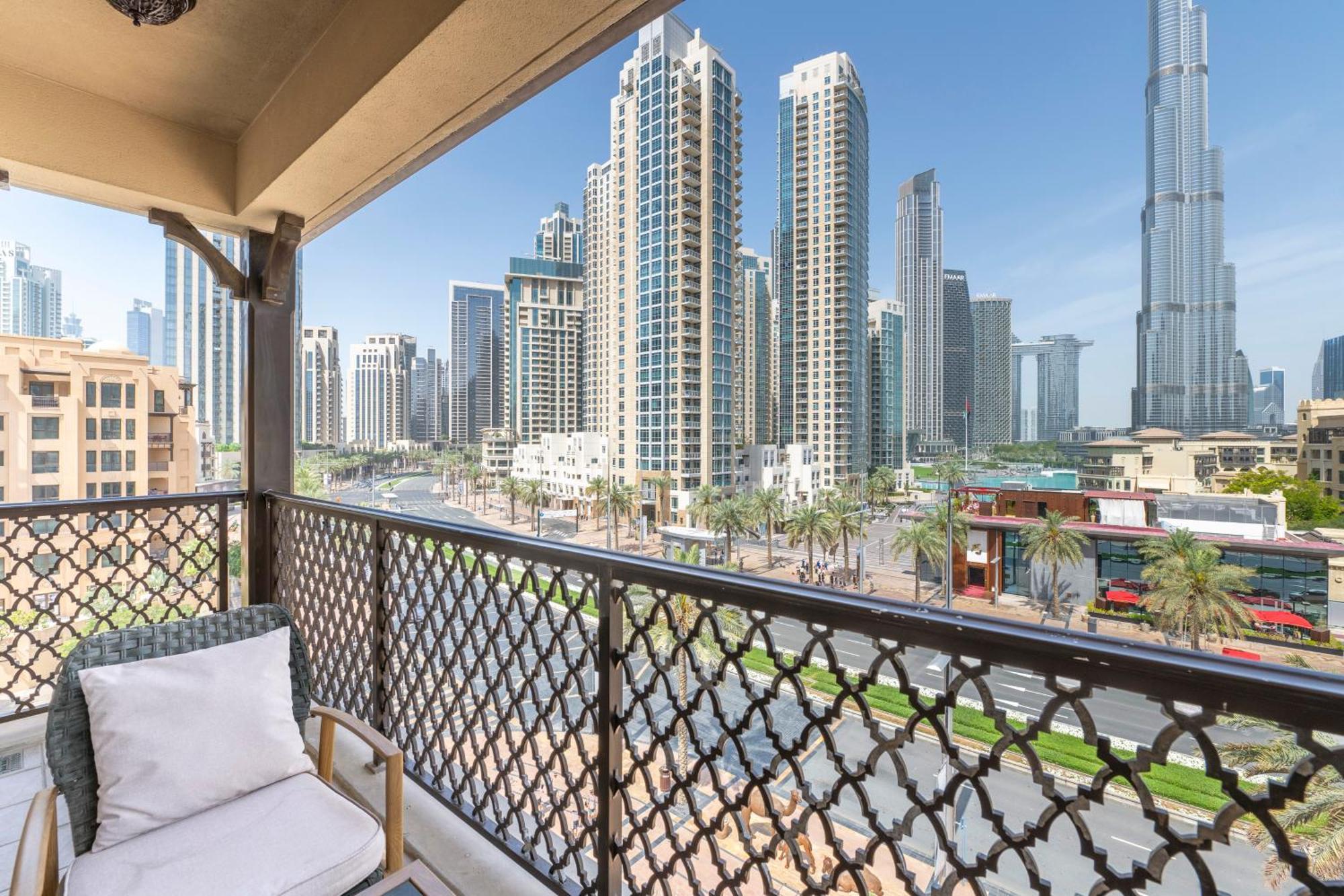 Ultra Luxury Downtown - Full Burj Khalifa View - 5 Min Walk To Dubai Mall! Exterior foto